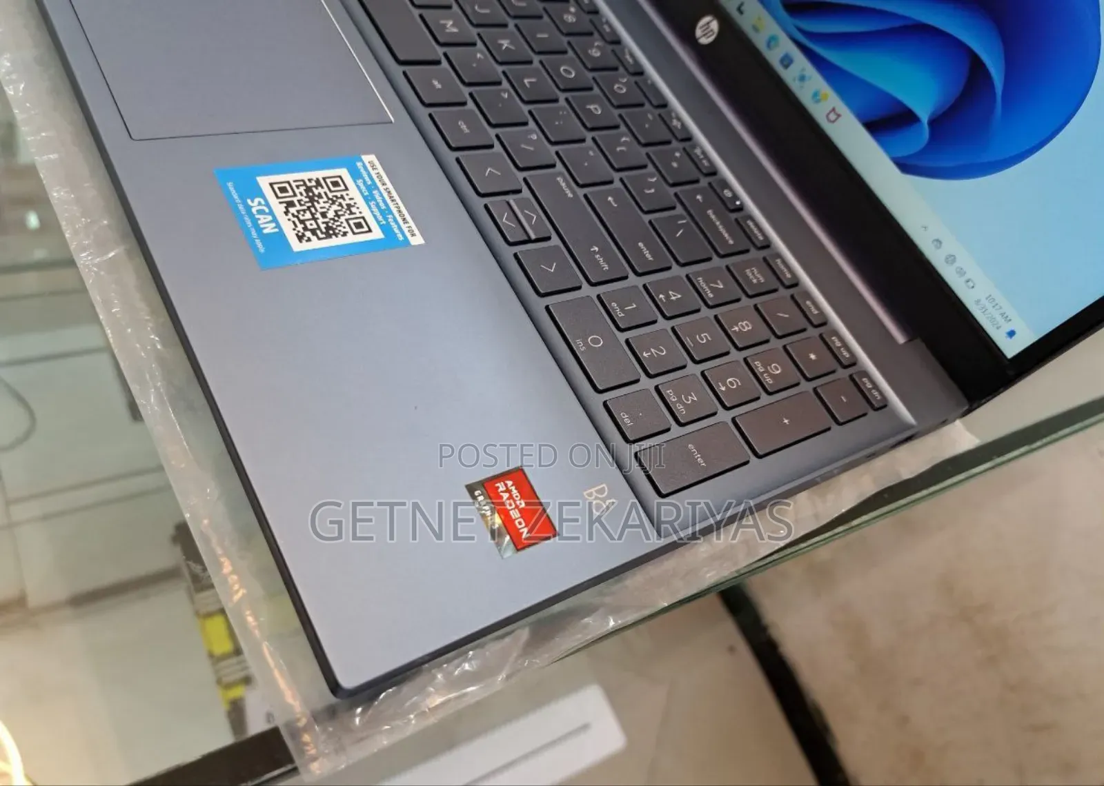 New Laptop HP Pavilion 15 8GB AMD Ryzen 5 SSD 512GB