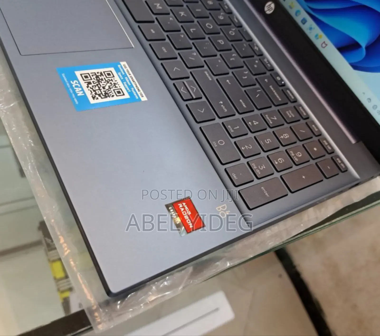 New Laptop HP Pavilion 15 8GB AMD Ryzen 5 SSD 512GB