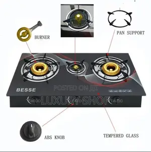 Photo - 100% ኦርጂናል የጋዝ ምድጃ Gas Stove