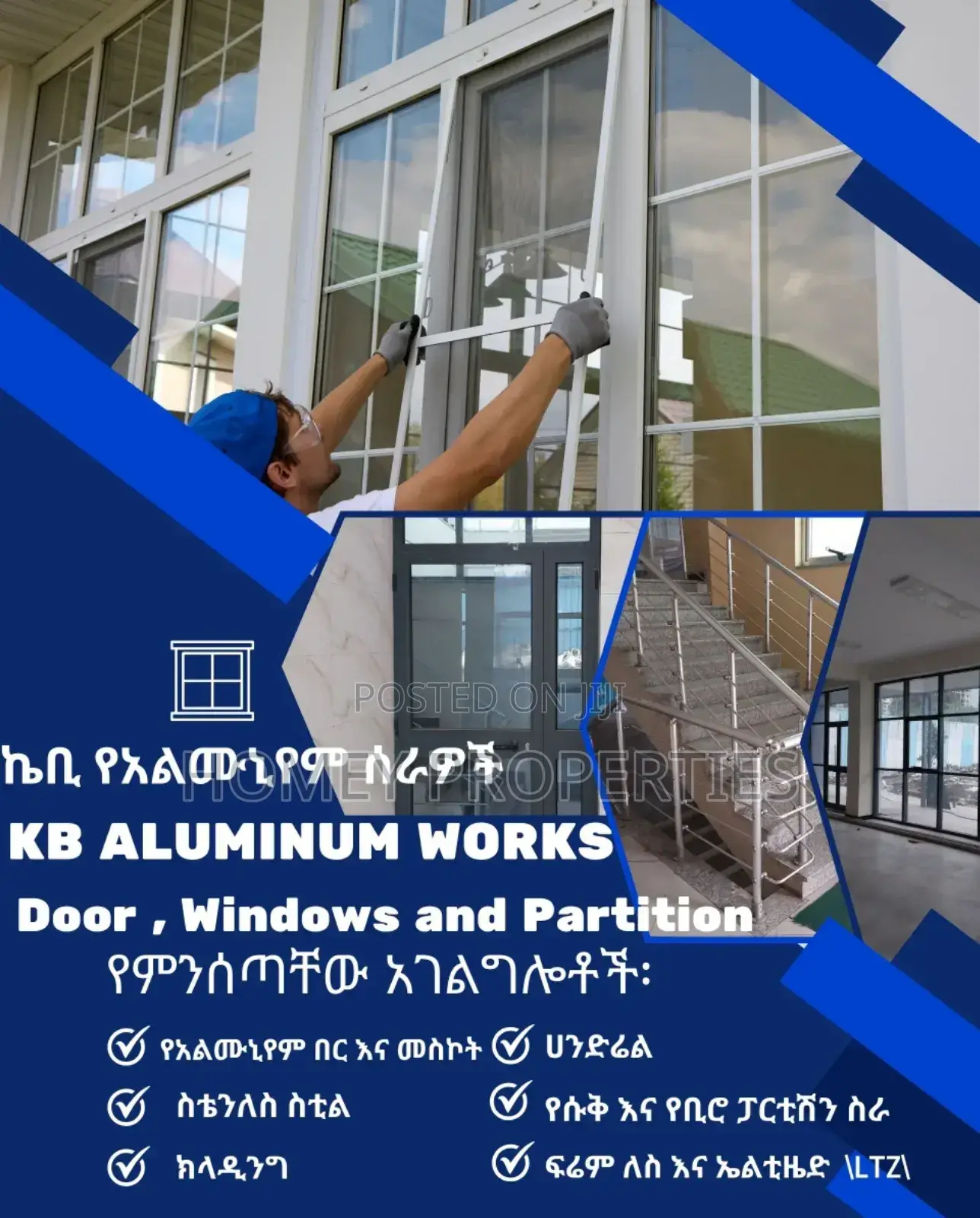 Kb Aluminium and Glass Works