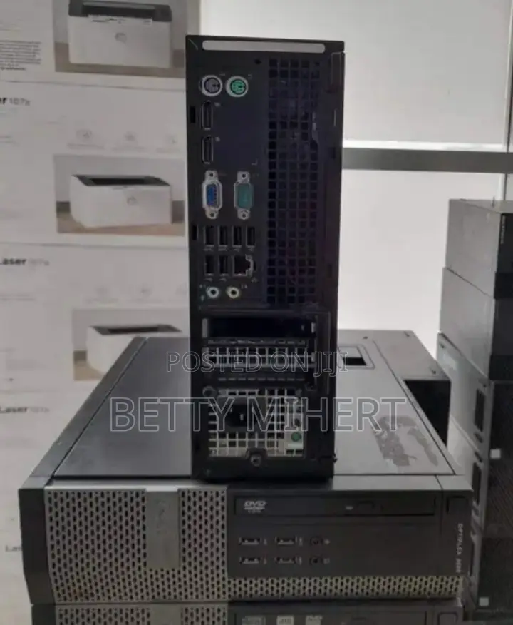 Desktop Computer Dell OptiPlex 3020 4GB Intel Core I5 HDD 500GB