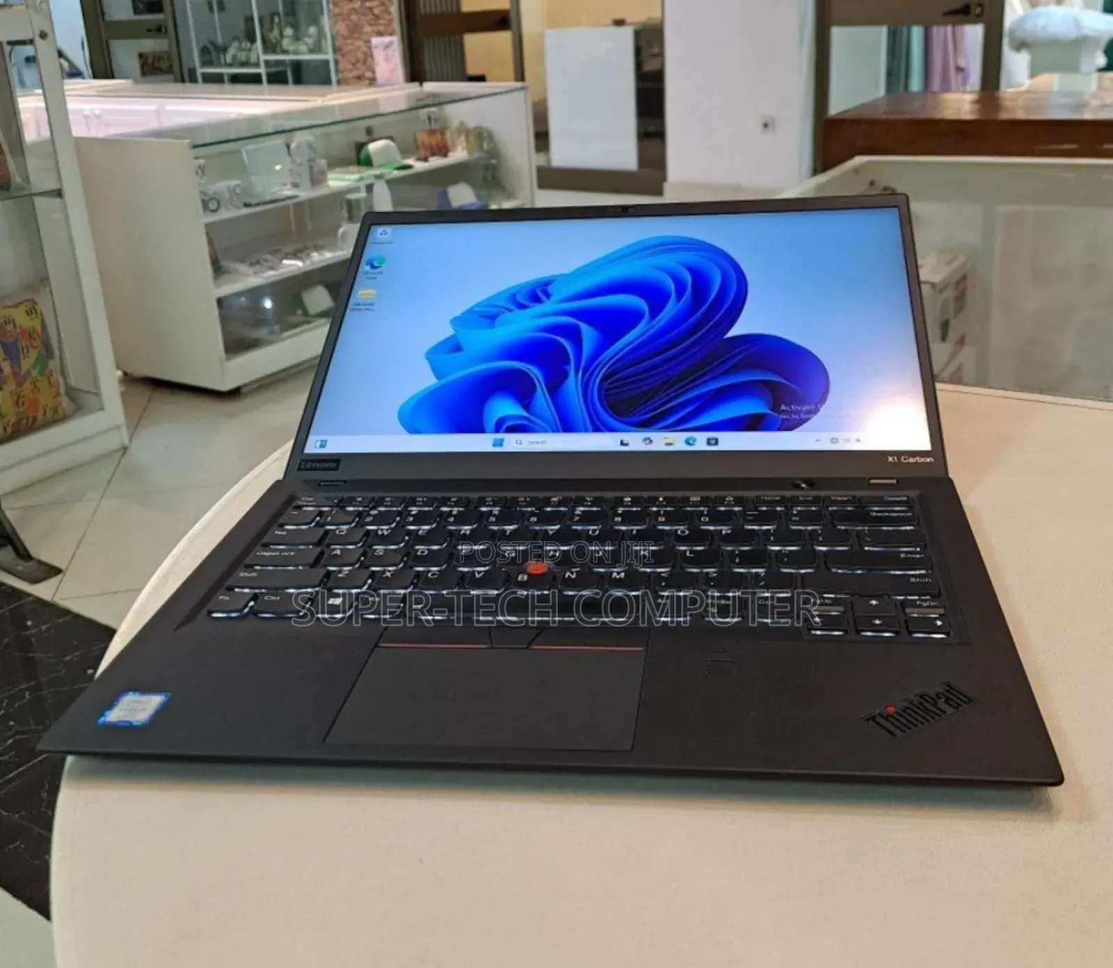 New Laptop Lenovo ThinkPad X1 Carbon 16GB Intel Core I7 SSD 512GB