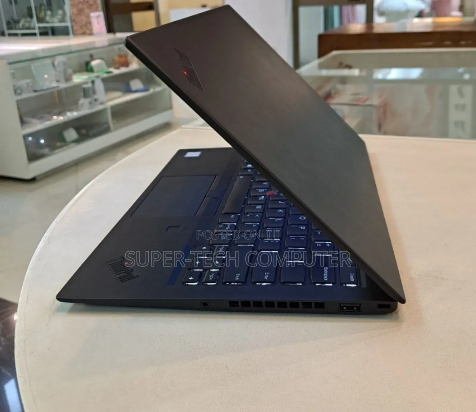 New Laptop Lenovo ThinkPad X1 Carbon 16GB Intel Core I7 SSD 512GB