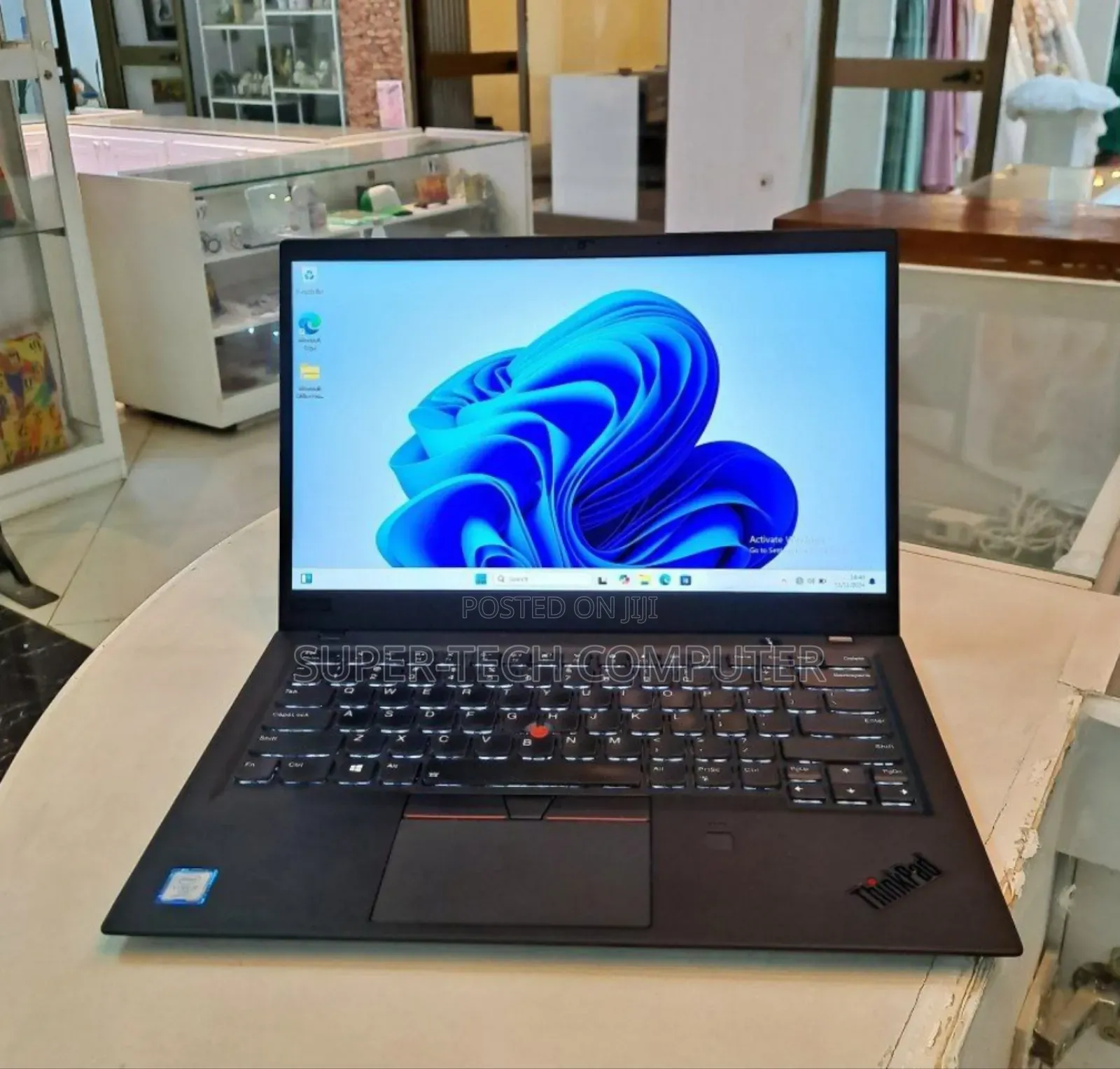 New Laptop Lenovo ThinkPad X1 Carbon 16GB Intel Core I7 SSD 512GB