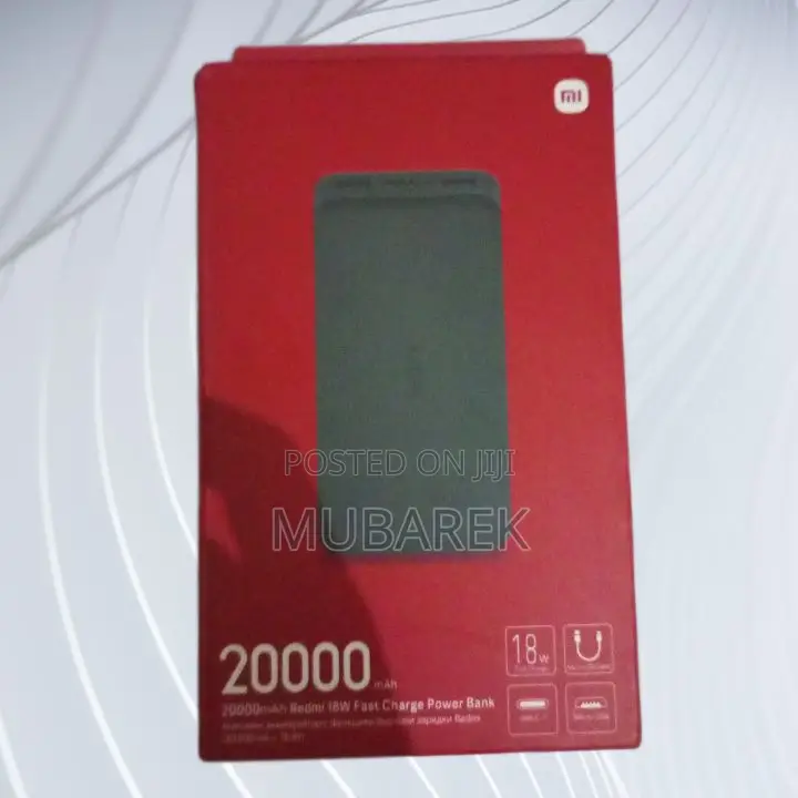 Mi Powerbank: Long-Lasting Battery Boost