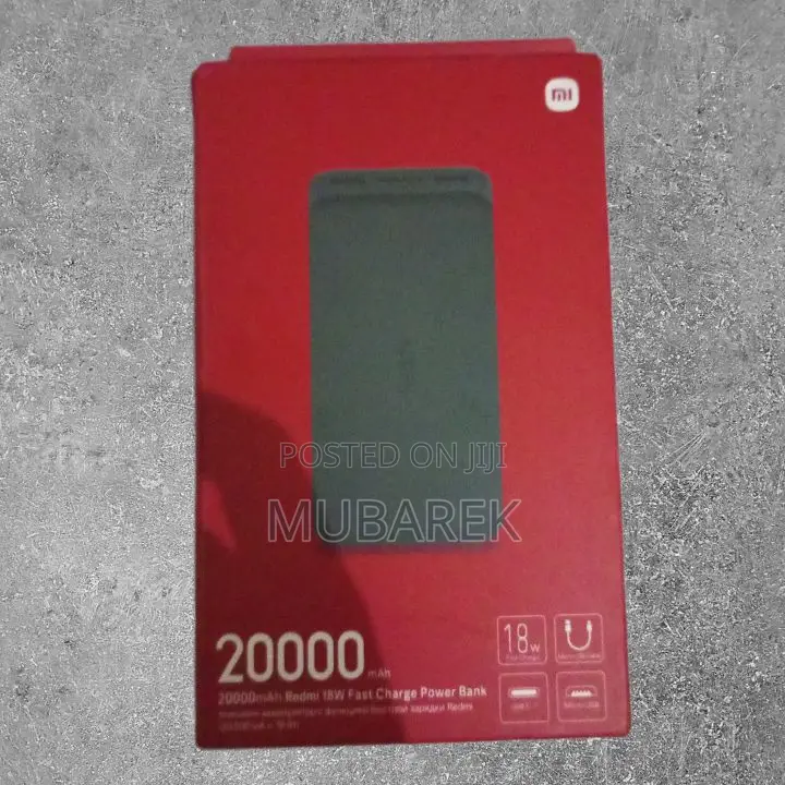 Mi Powerbank: Lightweight Charging on Demand