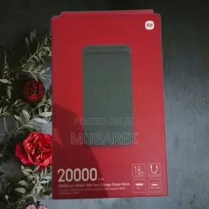 Photo - Mi Powerbank: Portable Energy, Anytime Anywhere