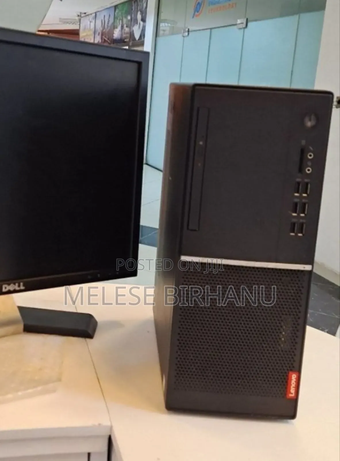 New Desktop Computer Lenovo 4GB Intel Core I5 HDD 500GB