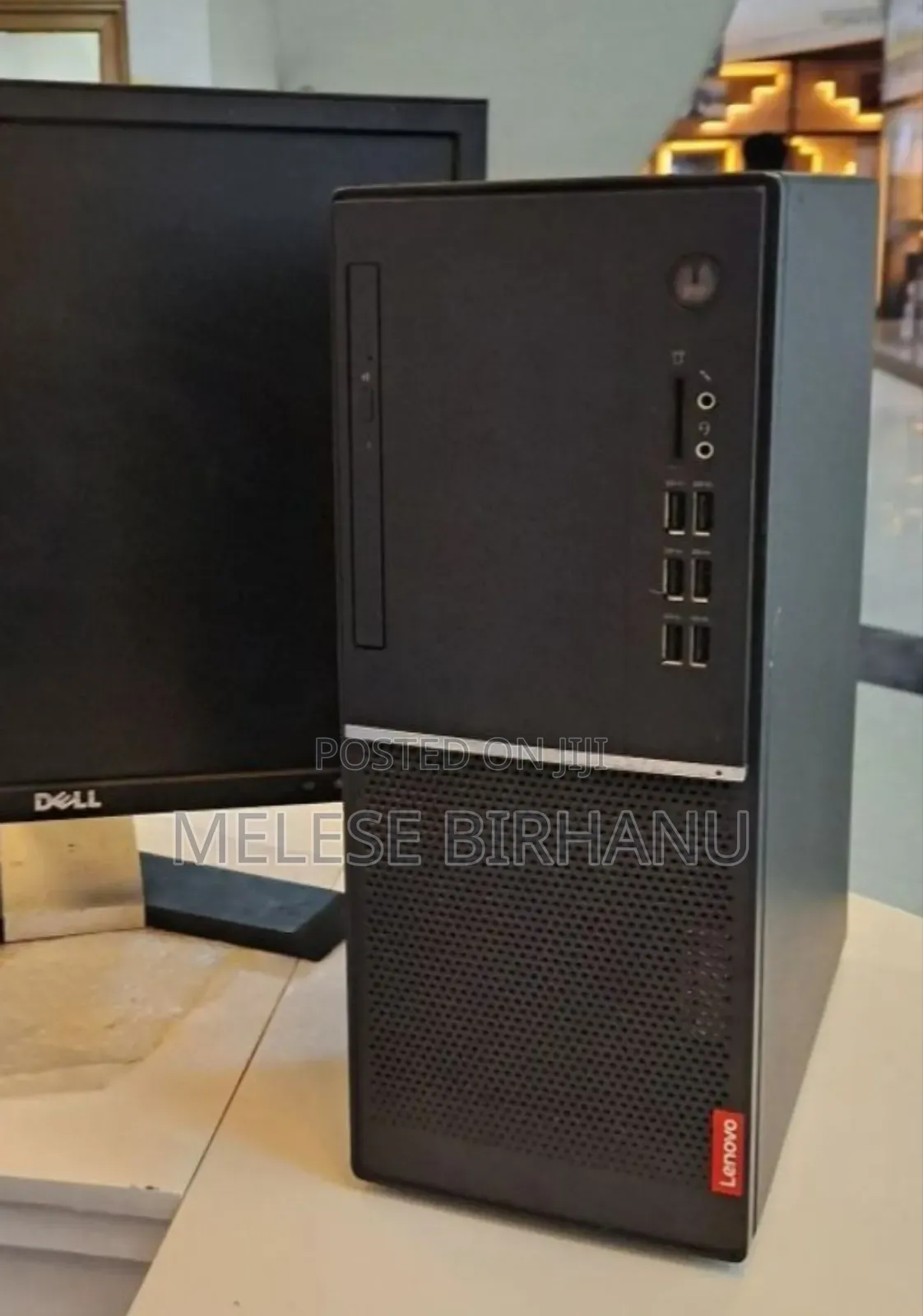 New Desktop Computer Lenovo 4GB Intel Core I5 HDD 500GB