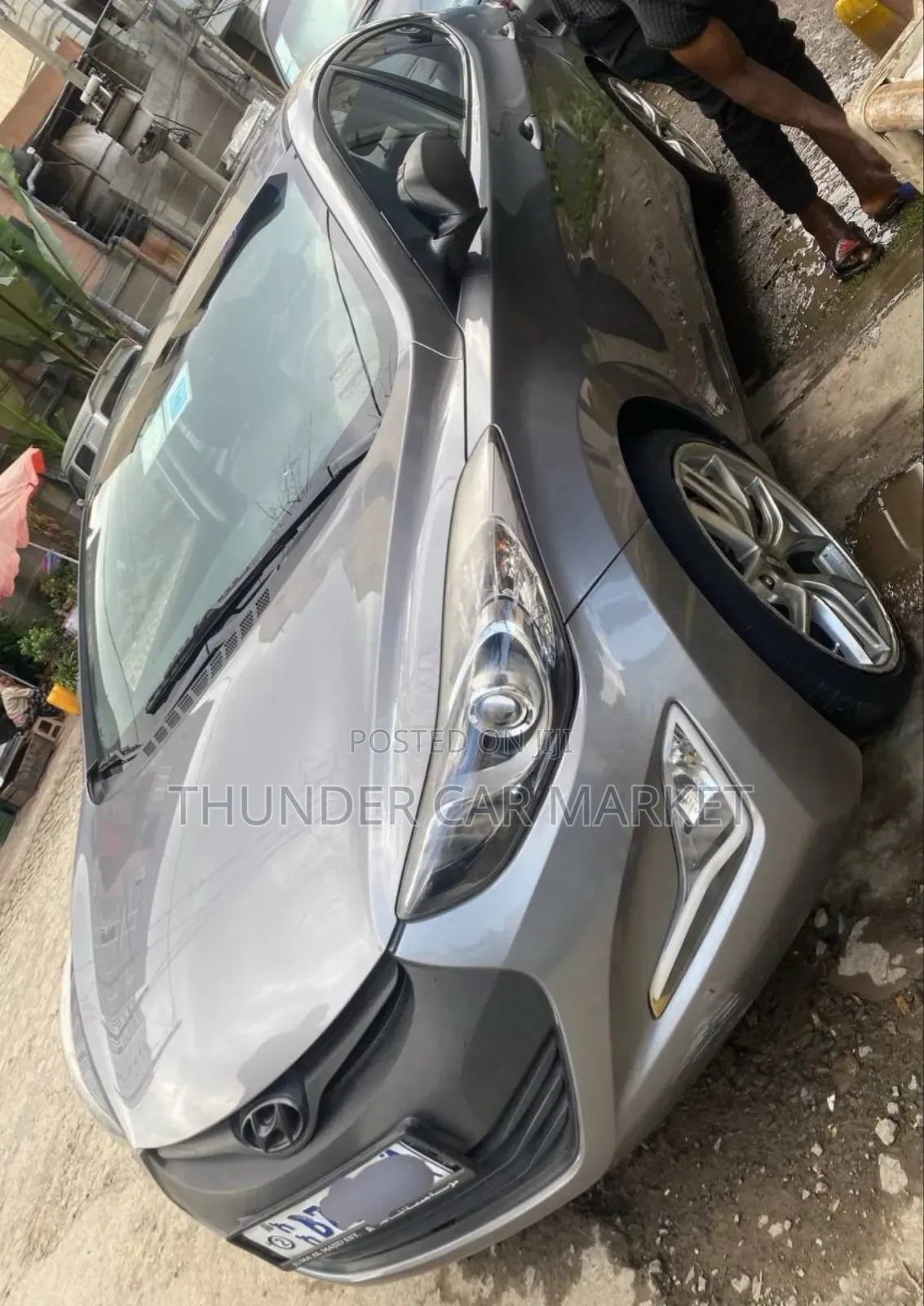 Hyundai Avante 2015 Silver