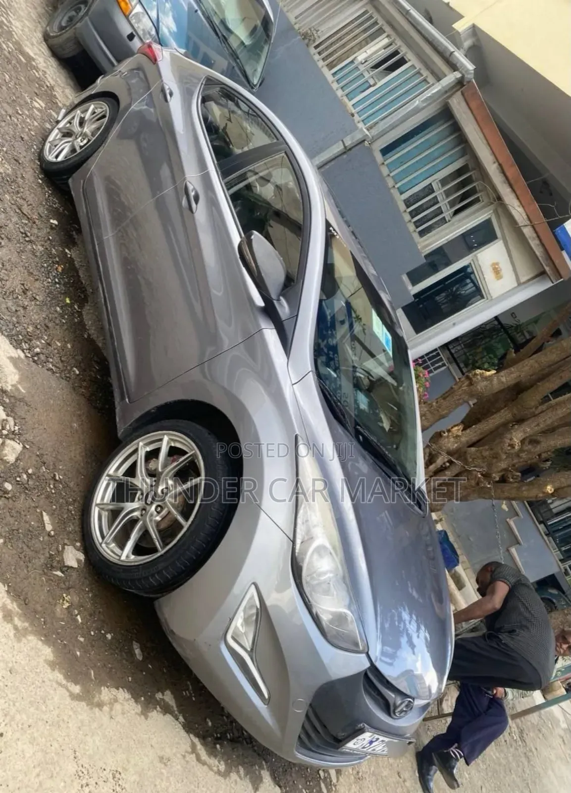 Hyundai Avante 2015 Silver