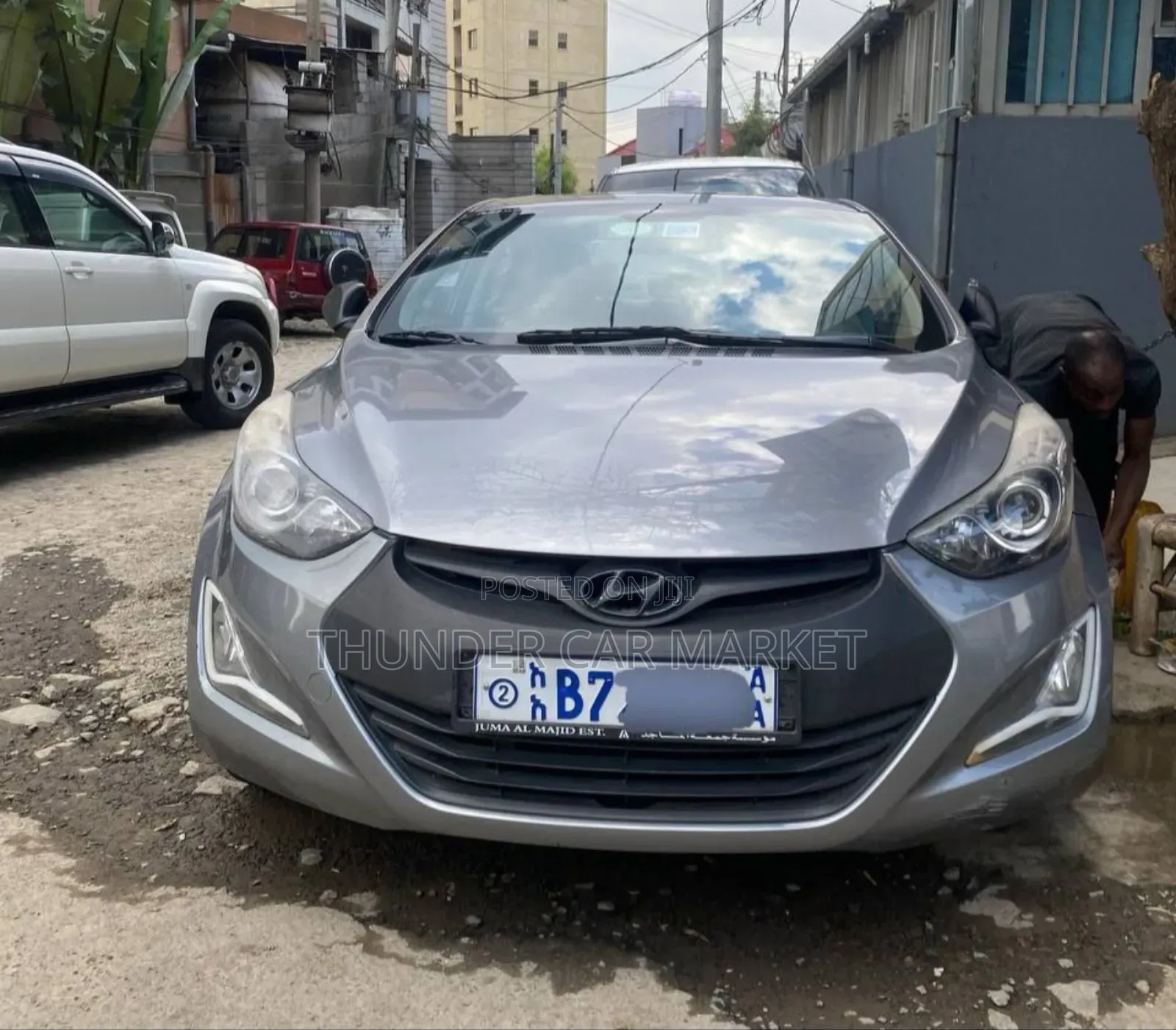 Hyundai Avante 2015 Silver