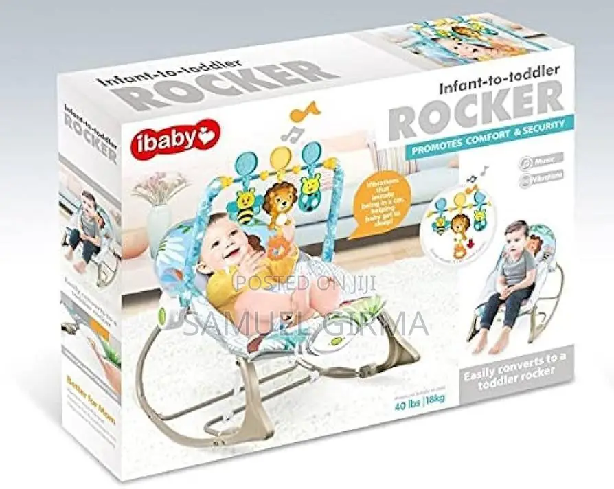 Tiibaby Infant to Toddler Roker