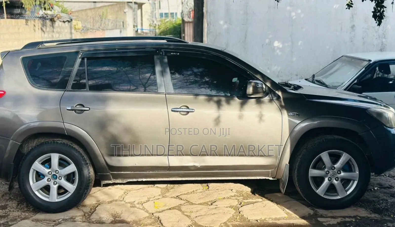 Toyota RAV4 2007 Gray