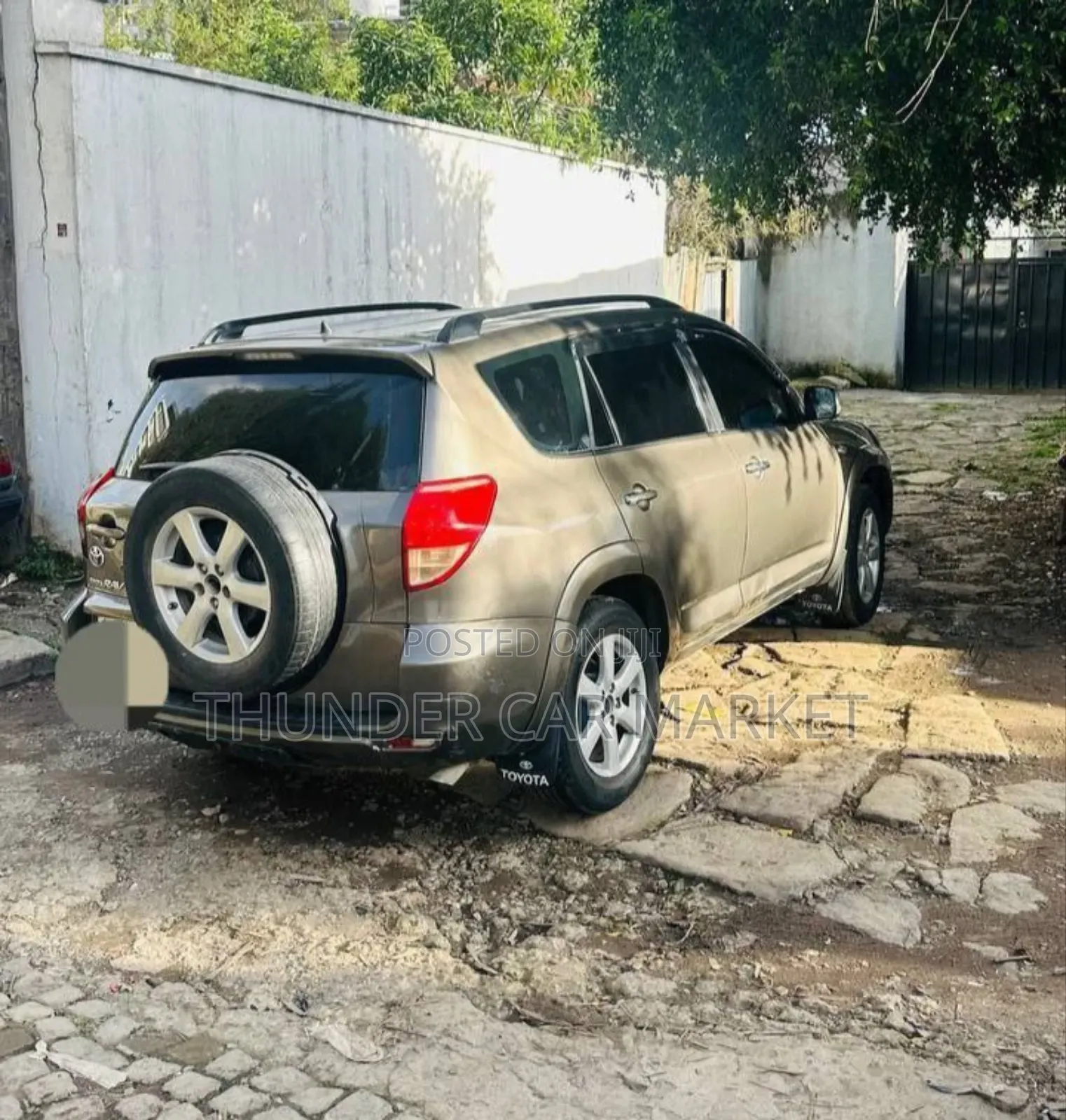 Toyota RAV4 2007 Gray