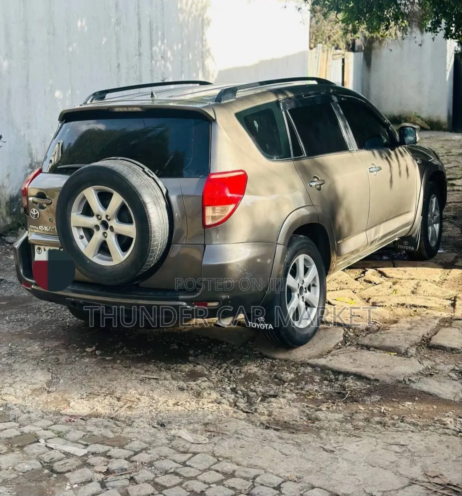 Toyota RAV4 2007 Gray