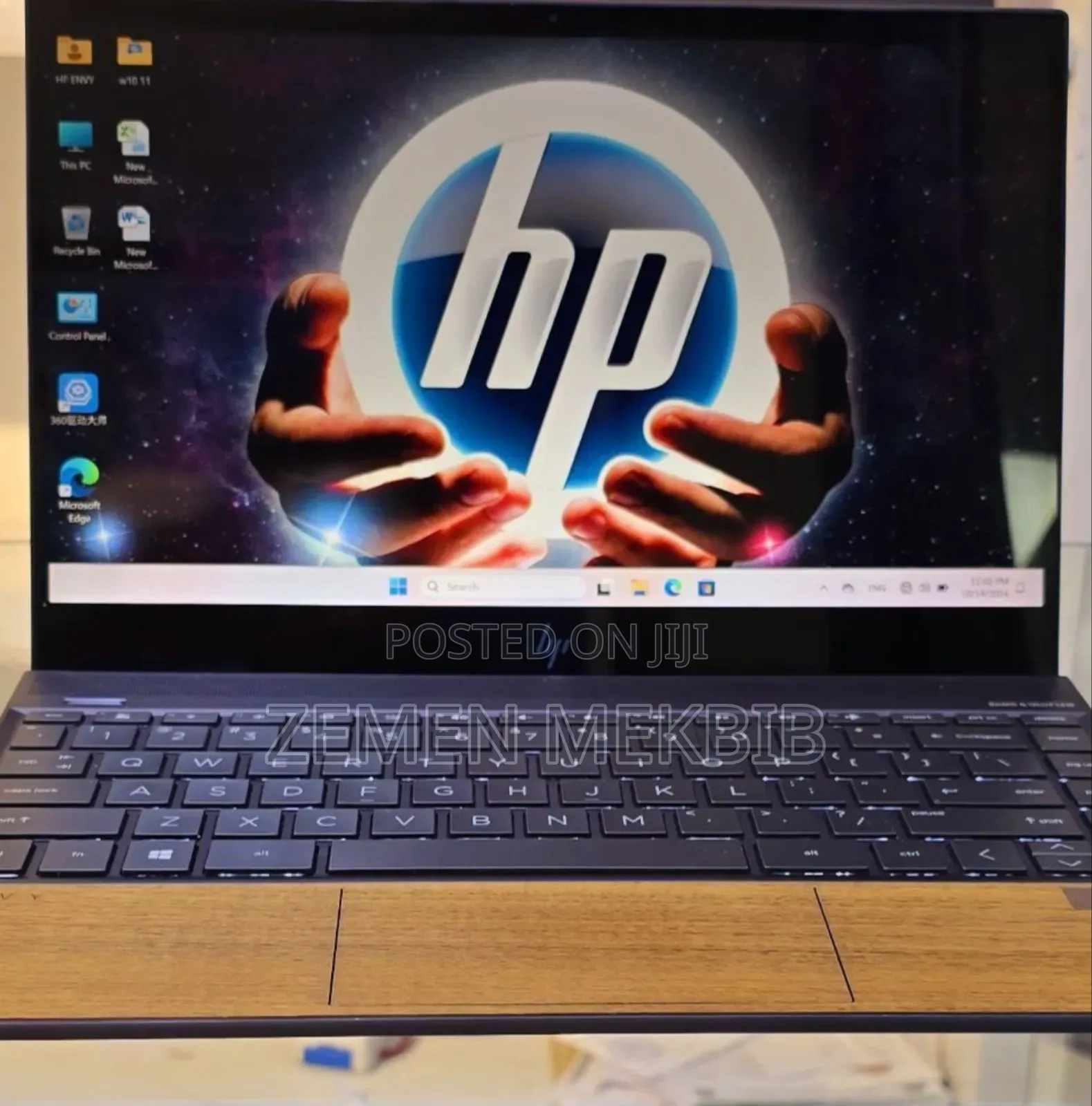New Laptop HP 8GB Intel Core I7 SSD 512GB