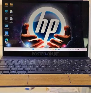 New Laptop HP 8GB Intel Core I7 SSD 512GB