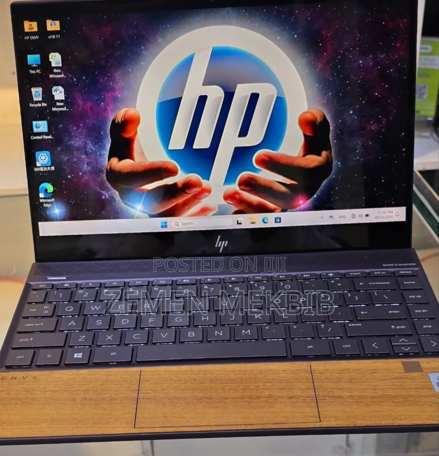 New Laptop HP 8GB Intel Core I7 SSD 512GB
