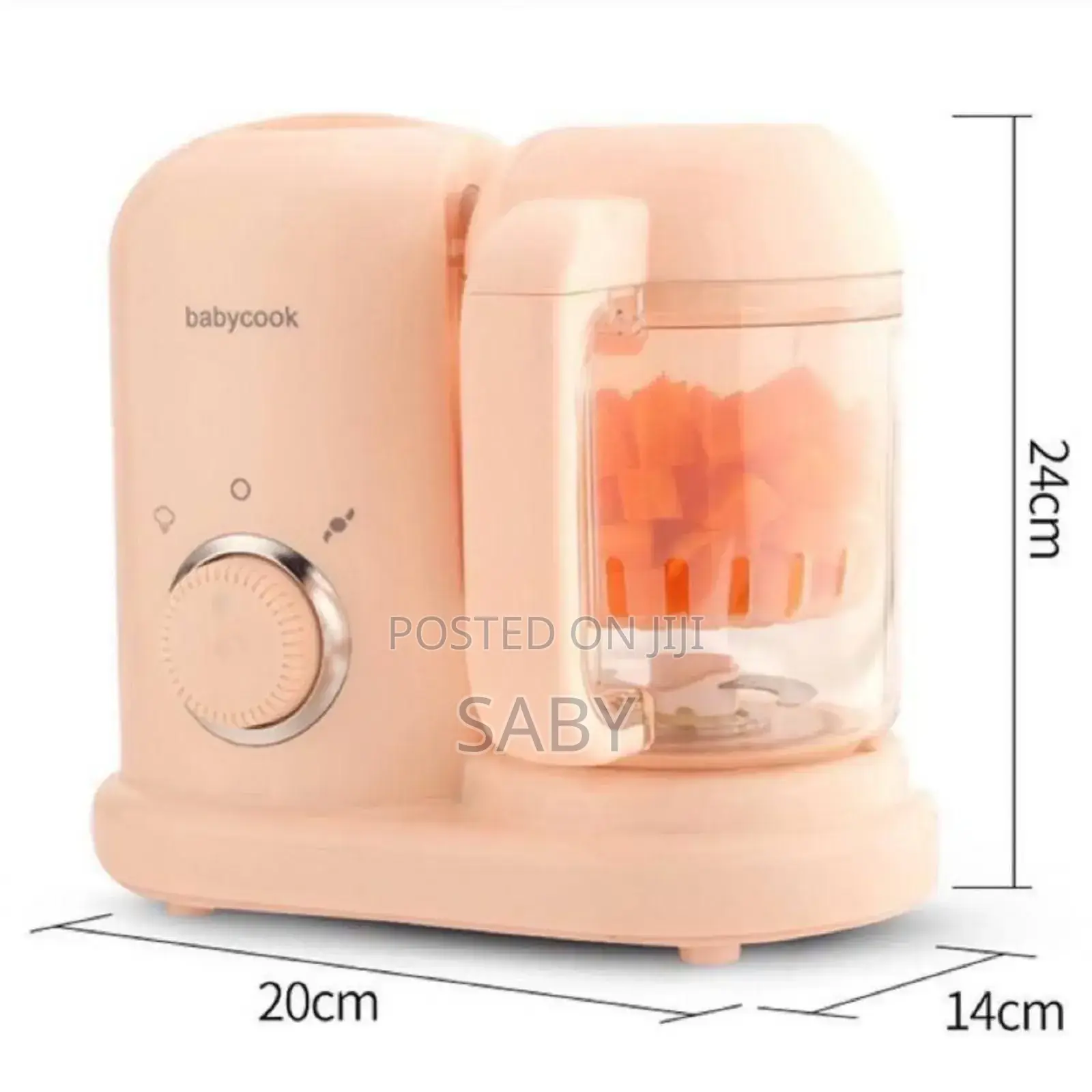 Baby Food Processor With Steamer Grinder
