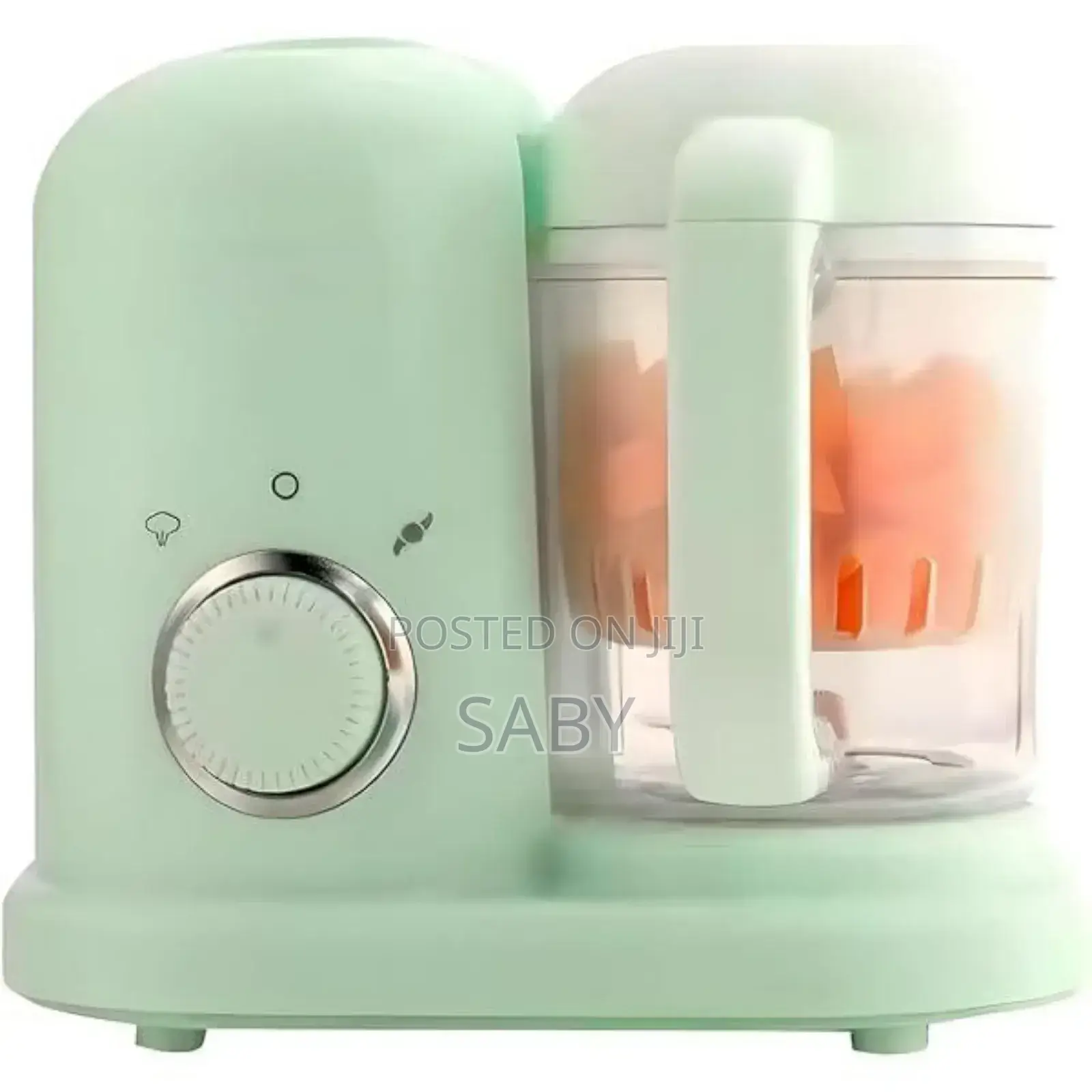 Baby Food Processor With Steamer Grinder