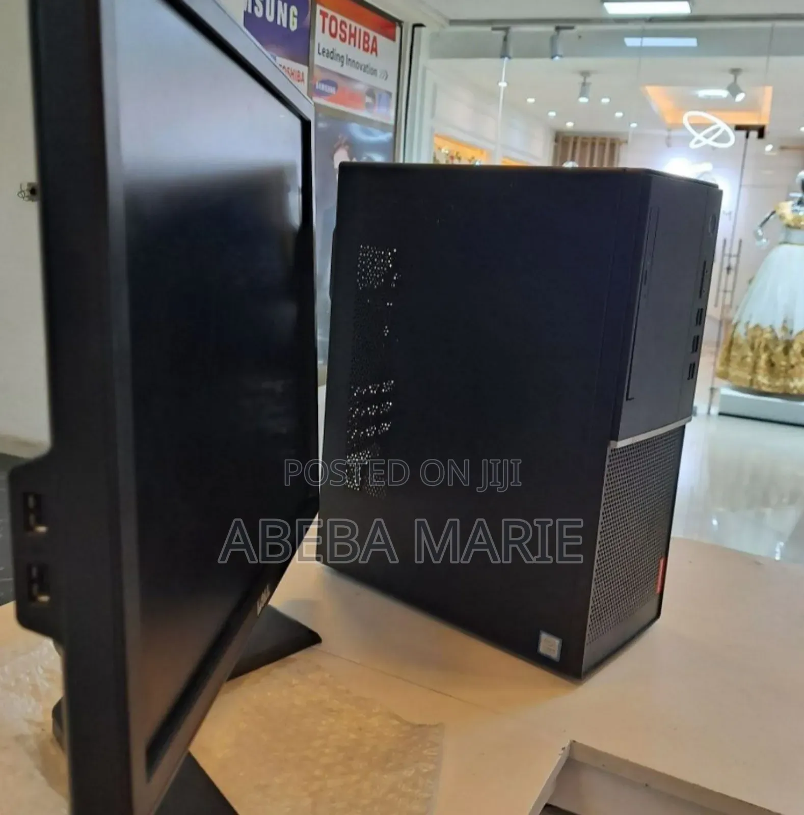 New Lenovo Ideacentre 310S 4GB Intel Core I5 SSD 500GB