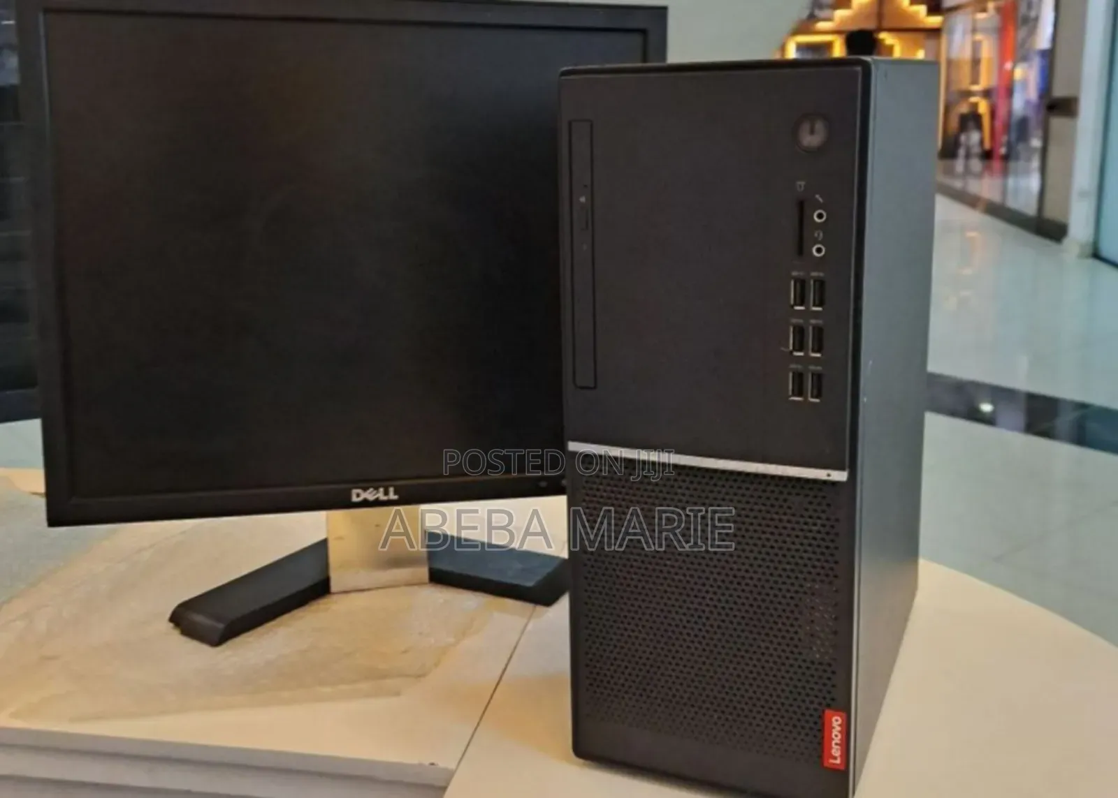 New Lenovo Ideacentre 310S 4GB Intel Core I5 SSD 500GB