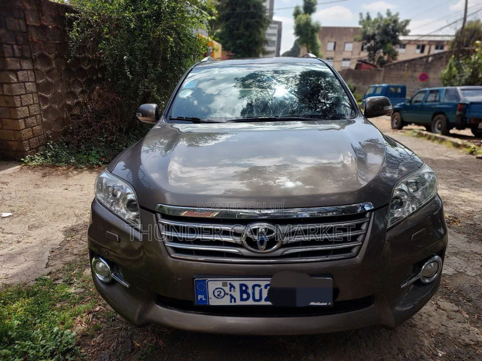 Toyota RAV4 2012 Gray