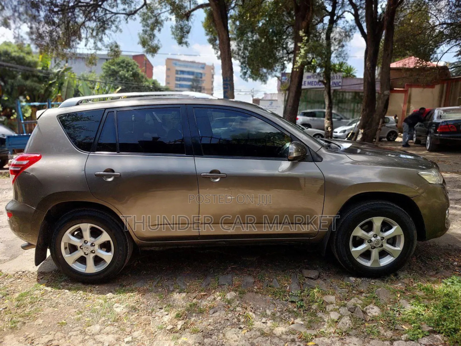 Toyota RAV4 2012 Gray
