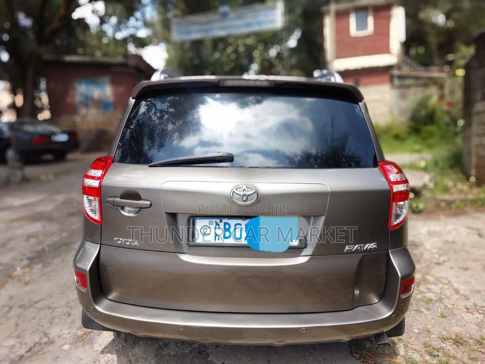 Toyota RAV4 2012 Gray