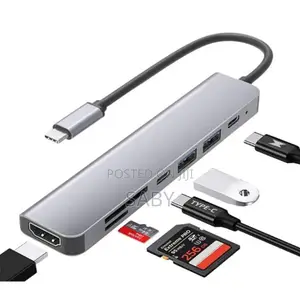 8in1 USB HUB Adapter