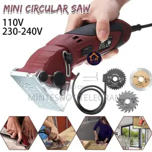 Photo - Circular Saw Mini Portable Saw