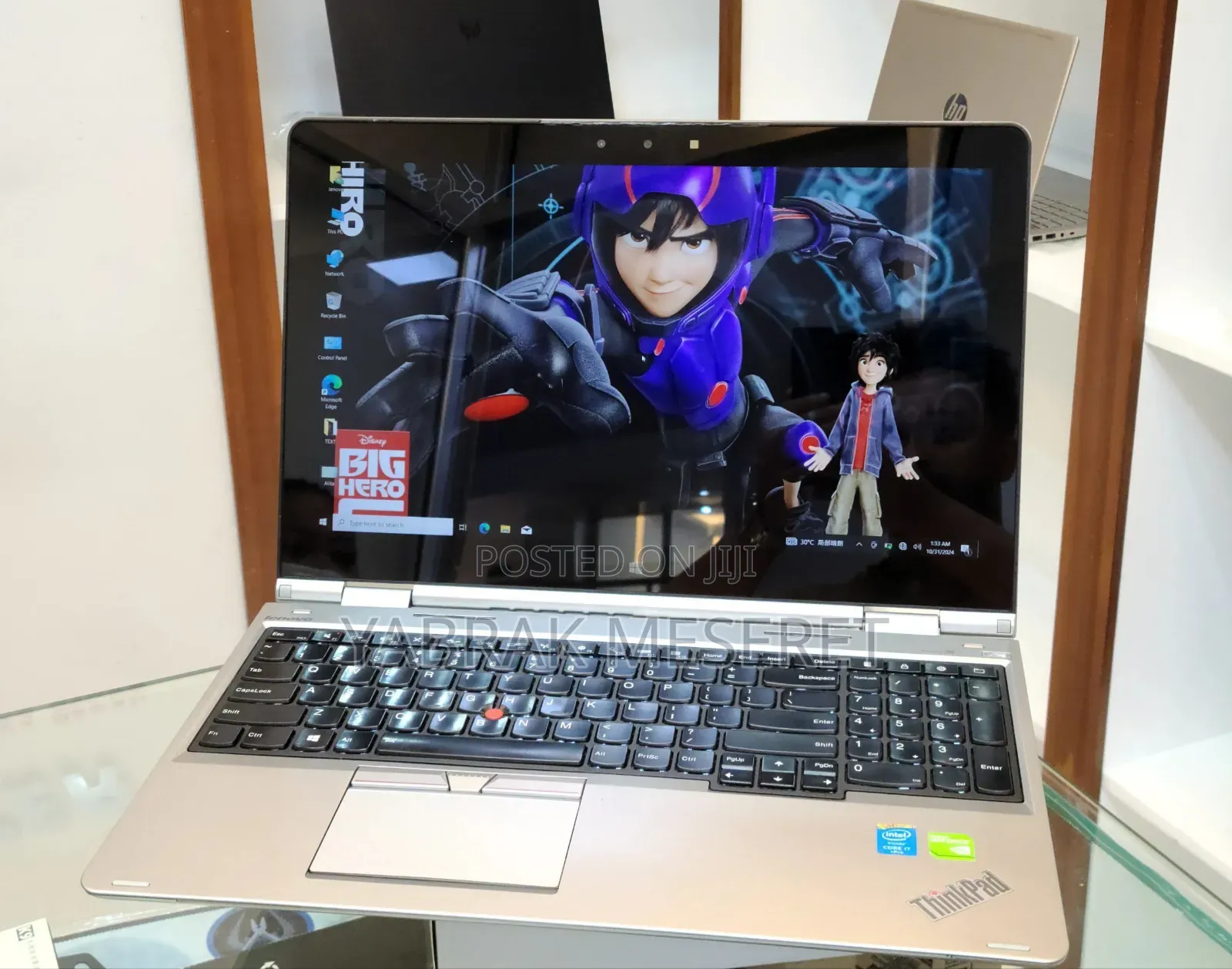 New Laptop Lenovo ThinkPad Yoga 8GB Intel Core I7 HDD+SSD 128GB