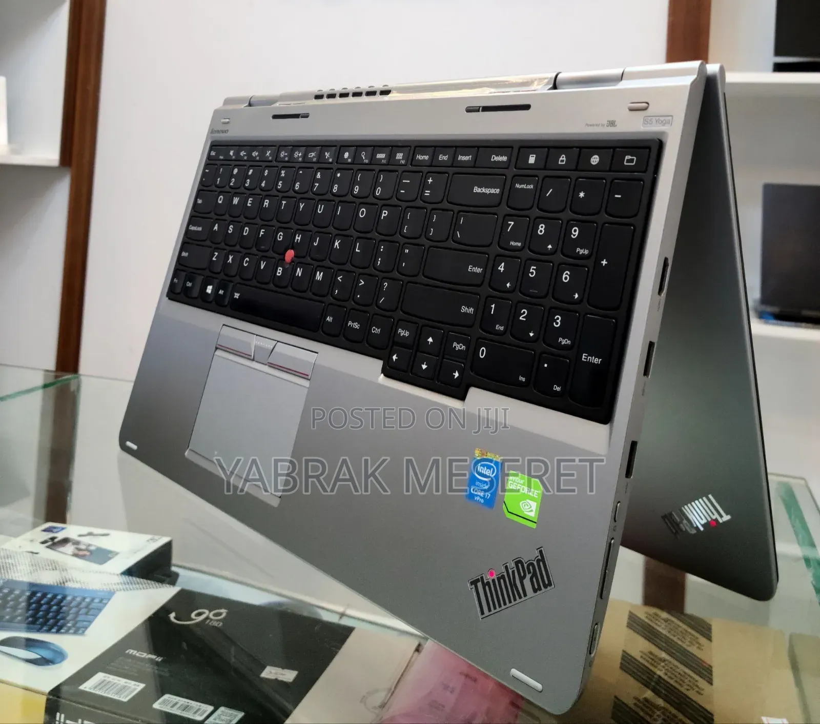 New Laptop Lenovo ThinkPad Yoga 8GB Intel Core I7 HDD+SSD 128GB