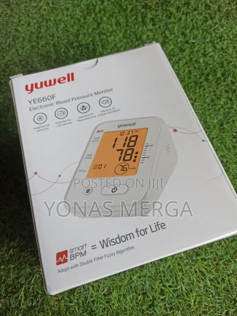 የደም መለኪያ ማሽንautomatic Arm Blood Pressure Monitor, Clinical