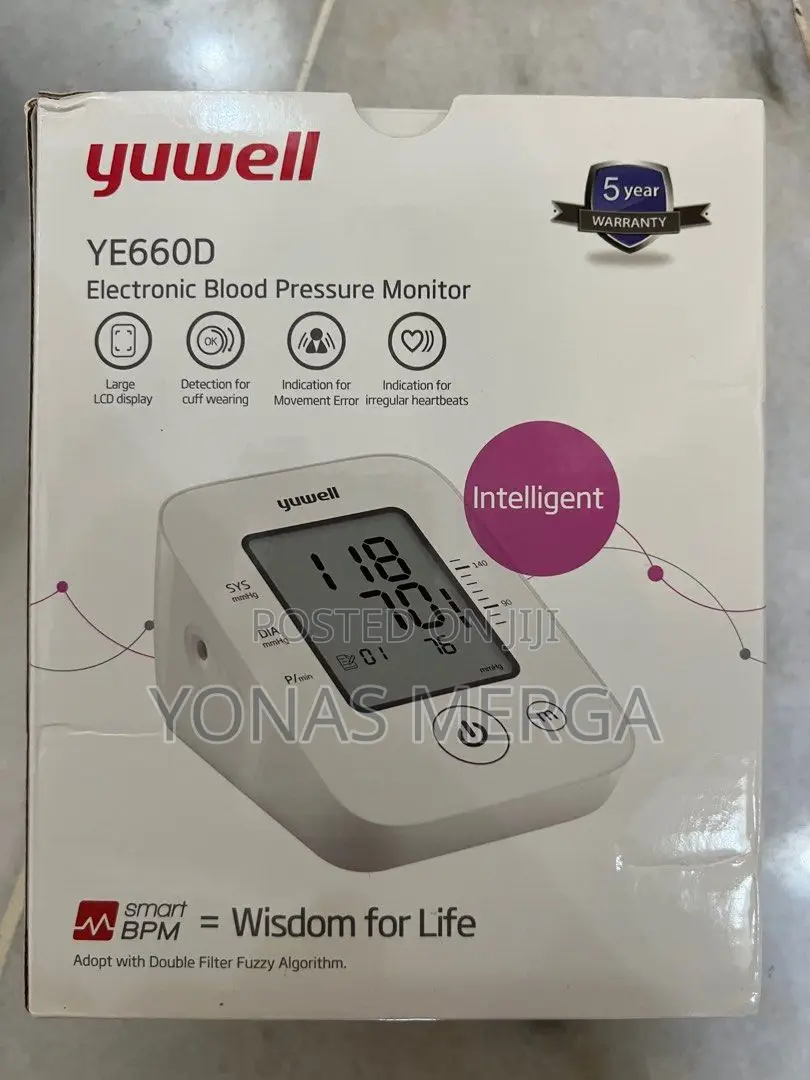 የደም መለኪያ ማሽንautomatic Arm Blood Pressure Monitor, Clinical