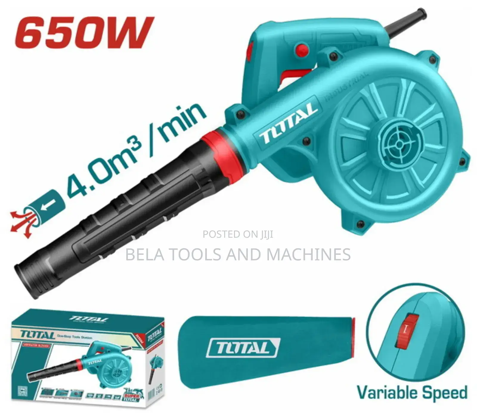 Total Blower 650w