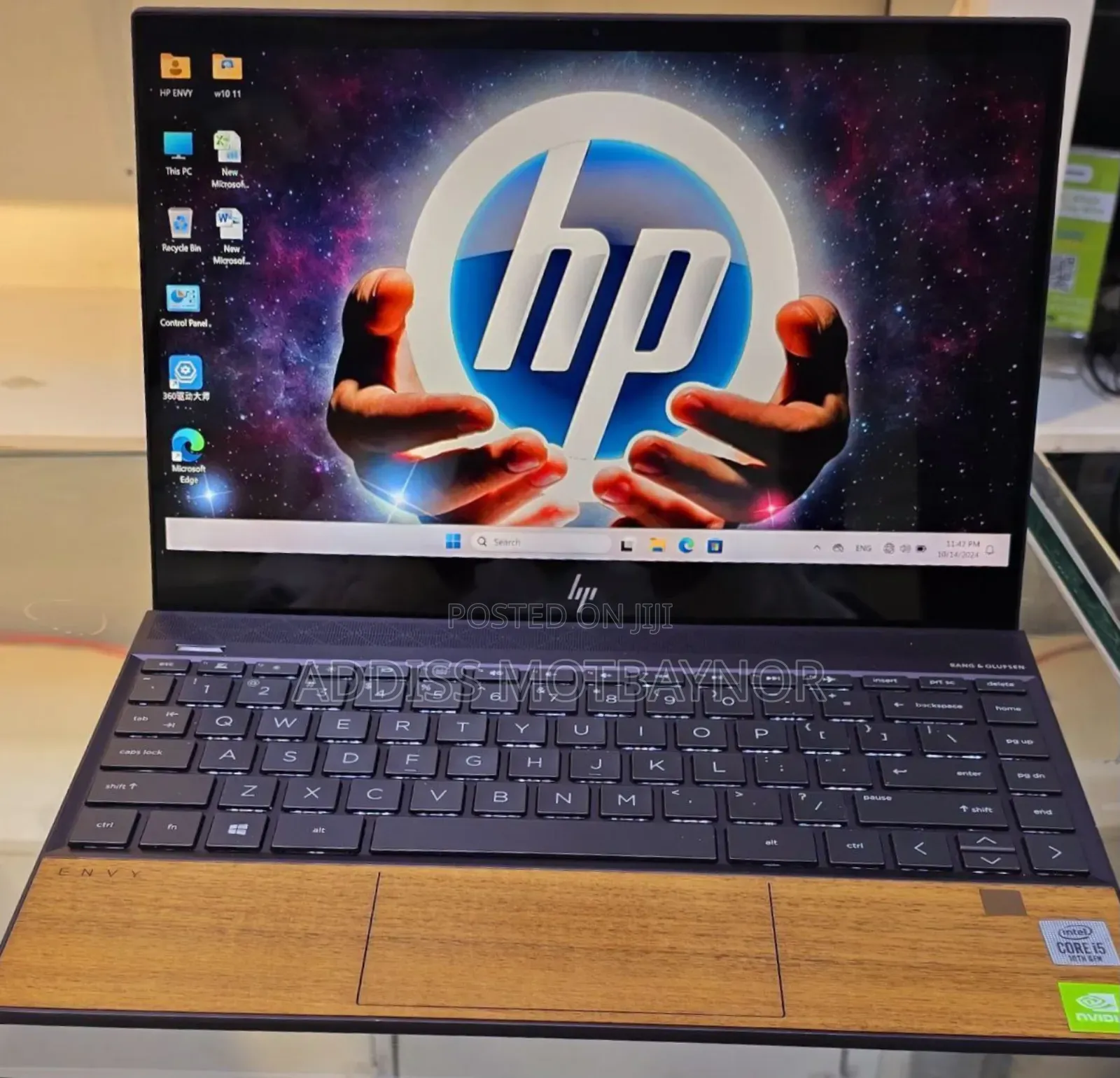 New Laptop HP Envy X360 8GB Intel Core I5 SSD 512GB