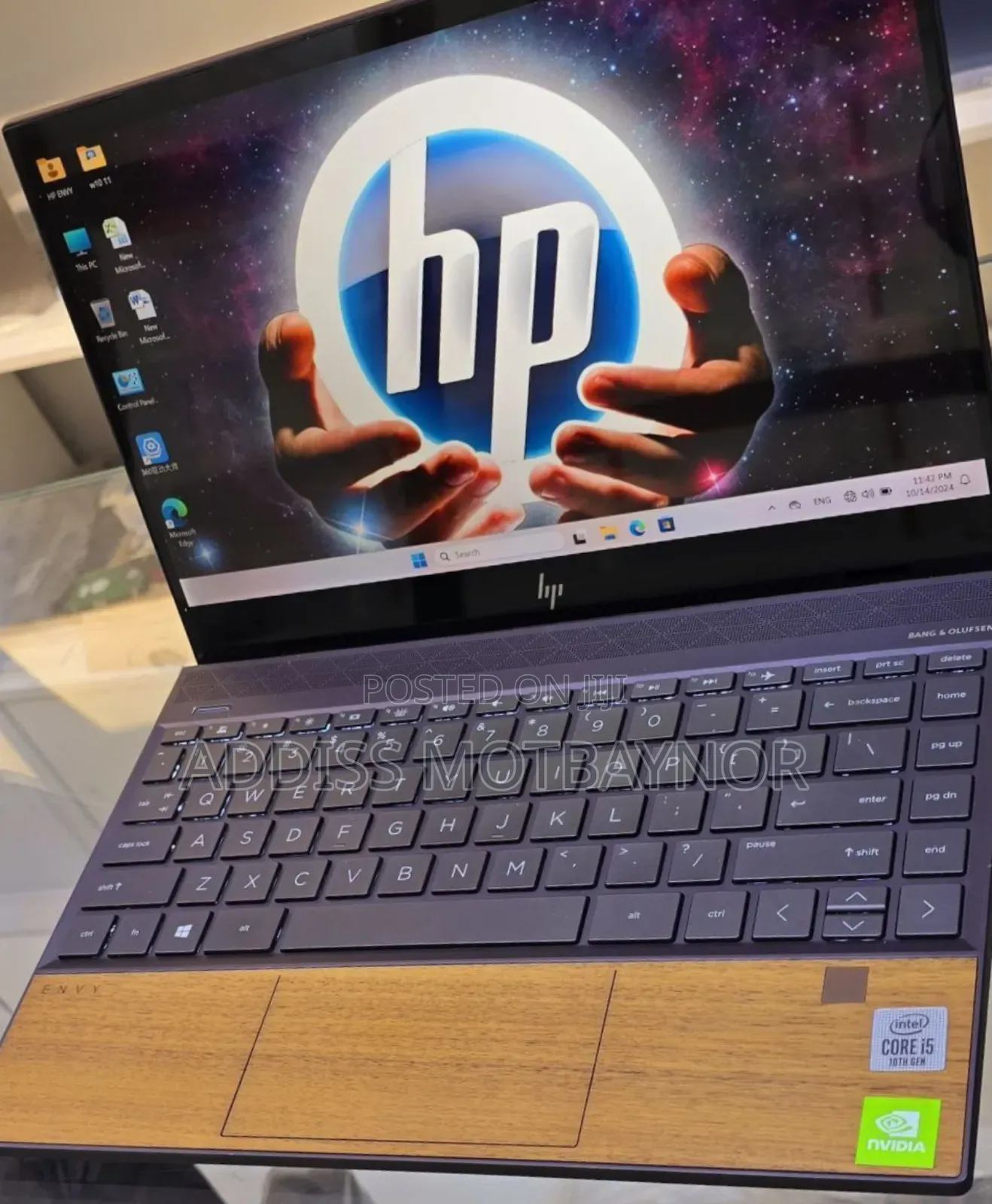New Laptop HP Envy X360 8GB Intel Core I5 SSD 512GB