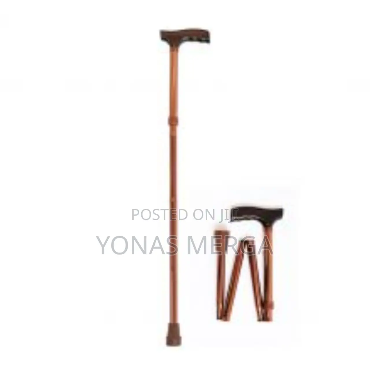 Walking Sticks,Collapsible Cane For Men Women(Brown-updated)