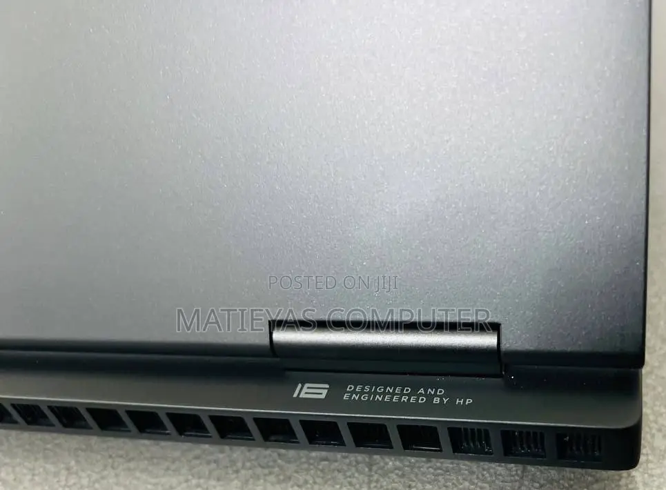 New Laptop HP Omen 16 16GB AMD Ryzen 9 SSD 512GB