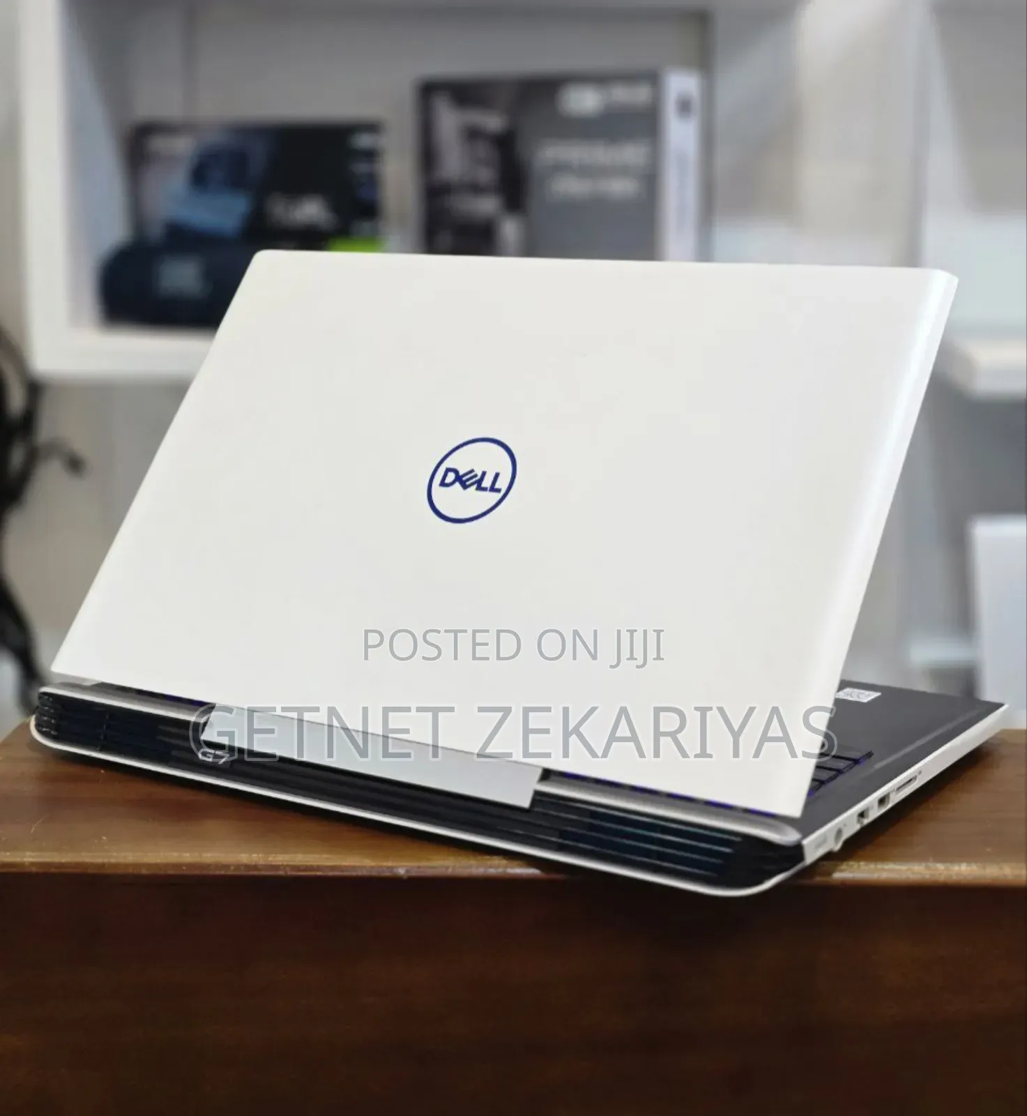 New Laptop Dell G7 15 7590 8GB Intel Core I5 HDD+SSD 128GB