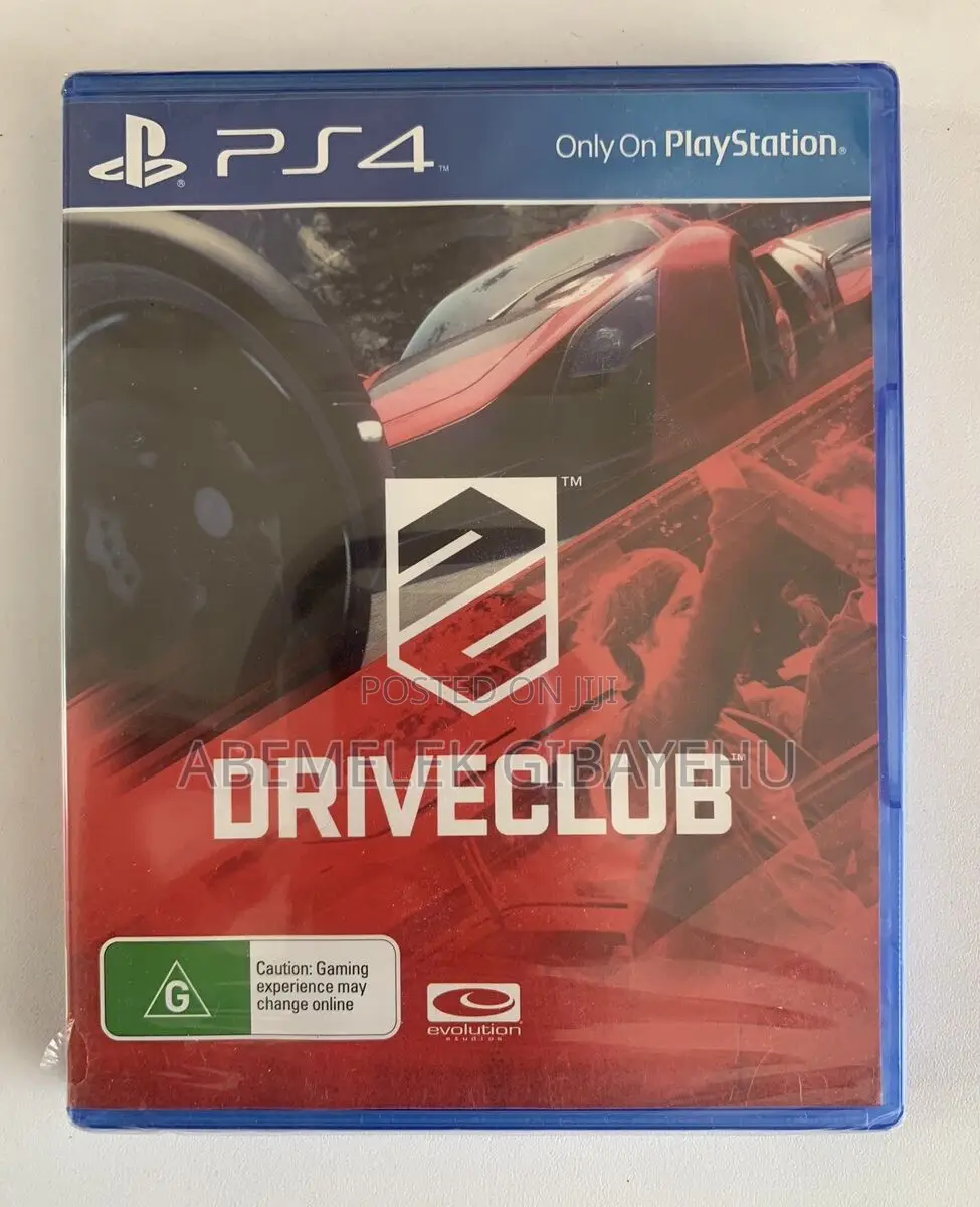 Driveclub Ps4 Ps5
