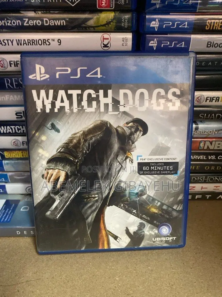 Watch Dogs Ps4 Ps5
