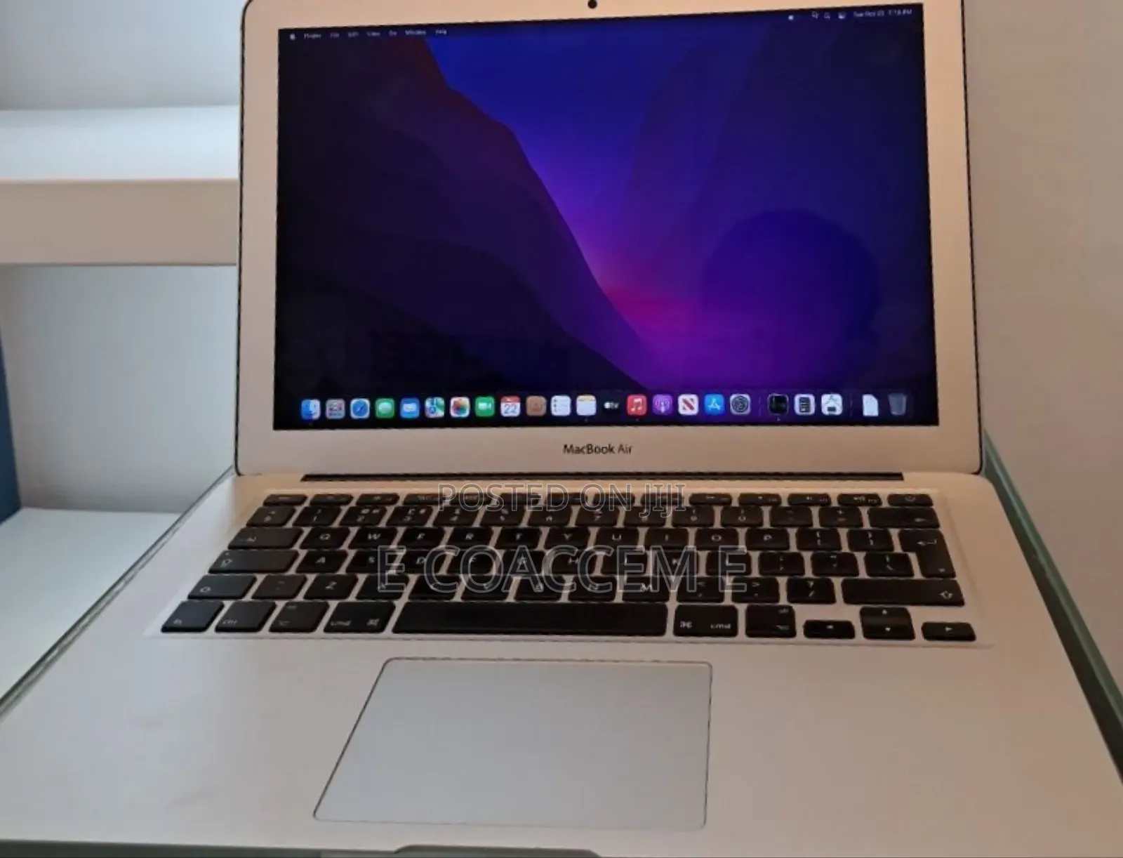 New Laptop Apple MacBook 16GB Intel Core I7 SSD 512GB