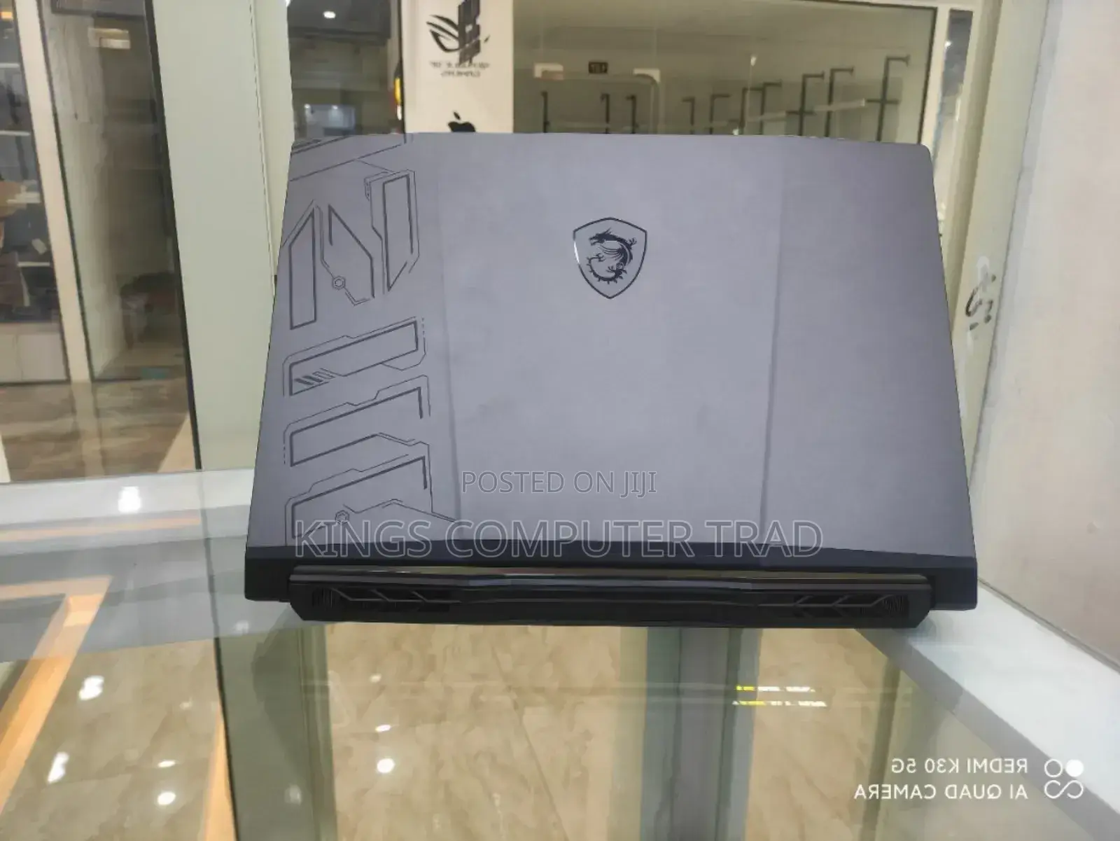 New Laptop MSI Pulse GL76 32GB Intel Core I9 SSD 1T