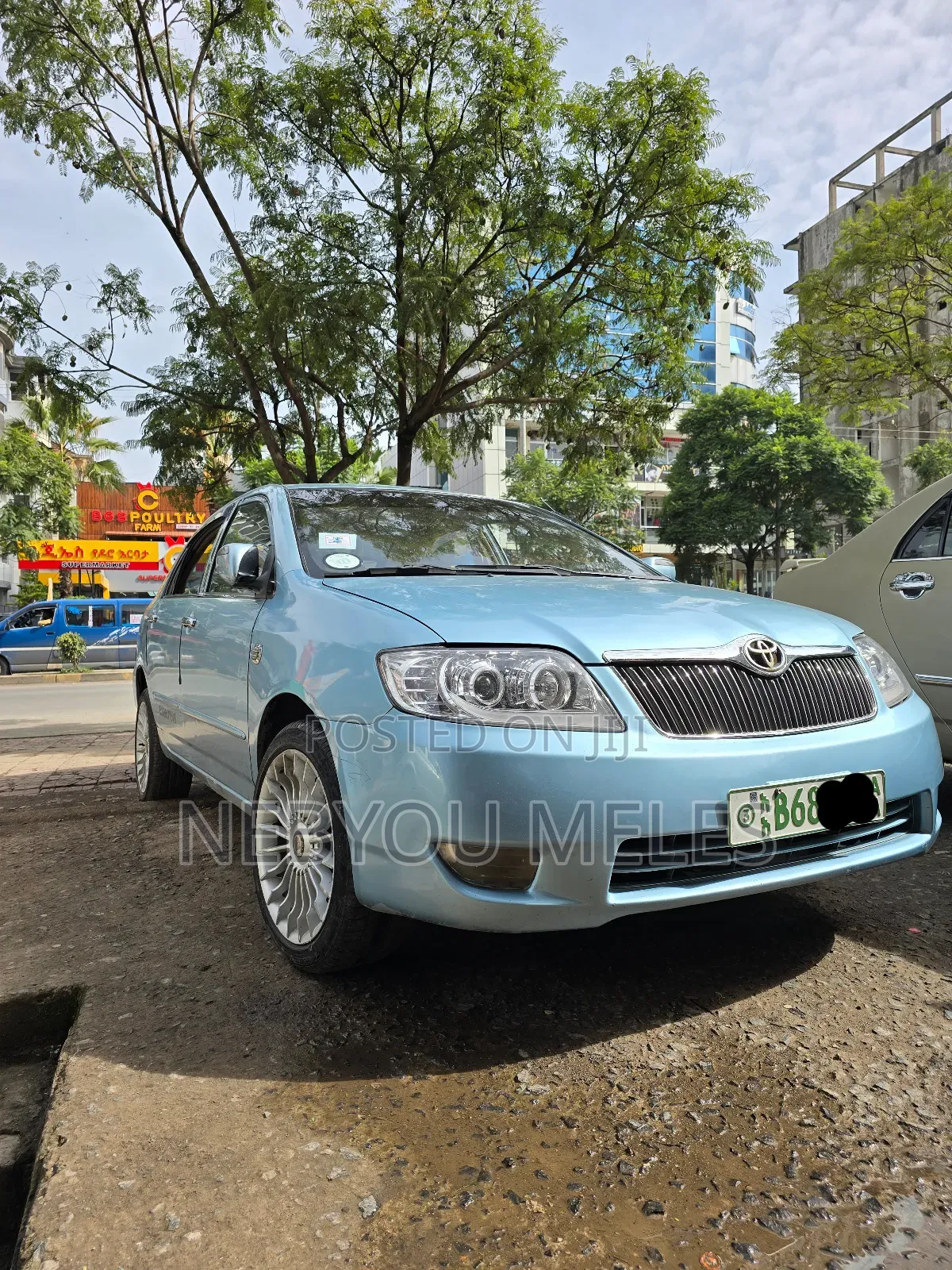 Toyota Corolla 1.4 C 2005 Blue