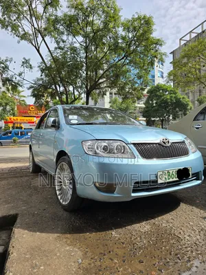 Photo - Toyota Corolla 1.4 C 2005 Blue