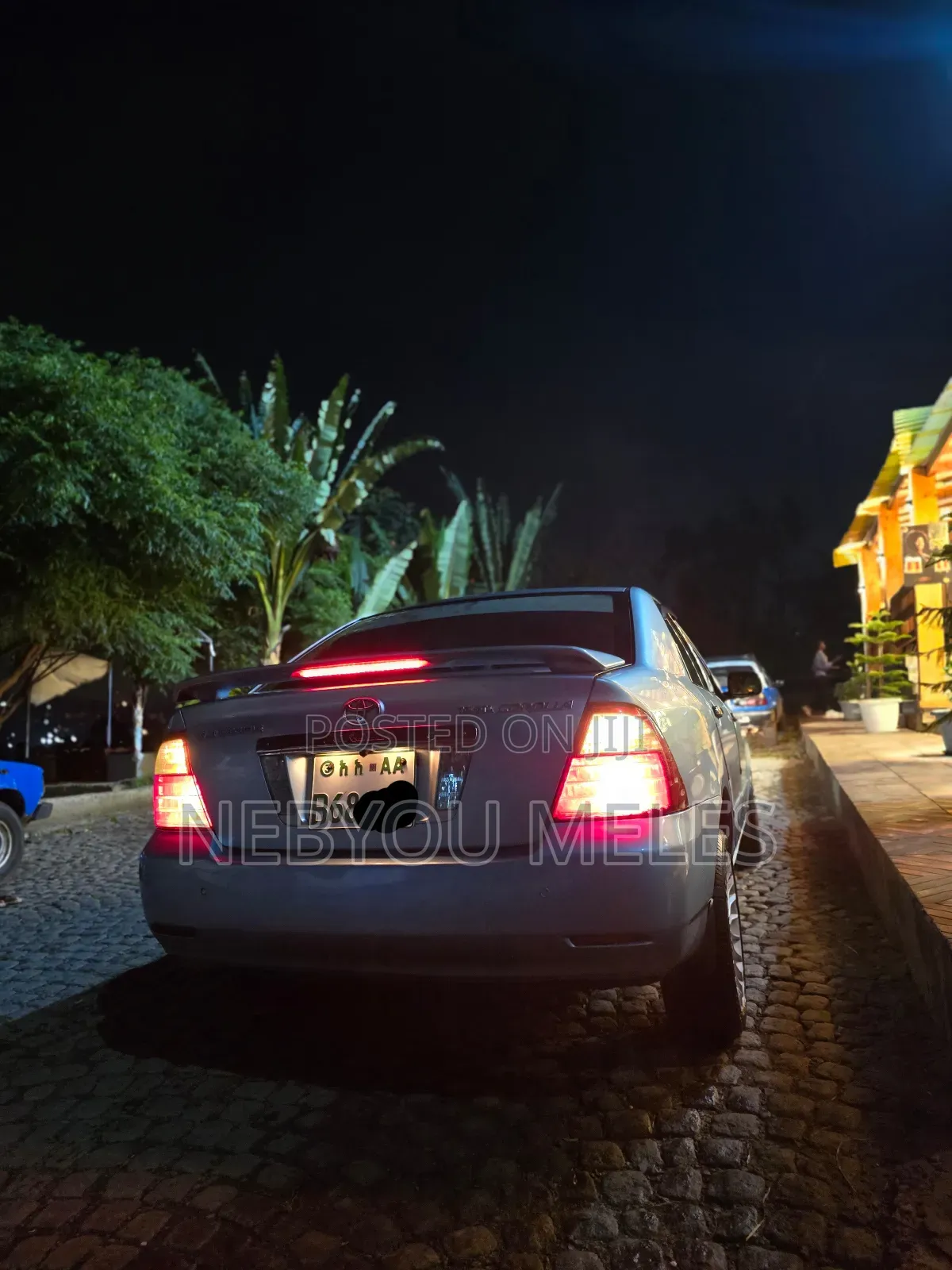 Toyota Corolla 1.4 C 2005 Blue