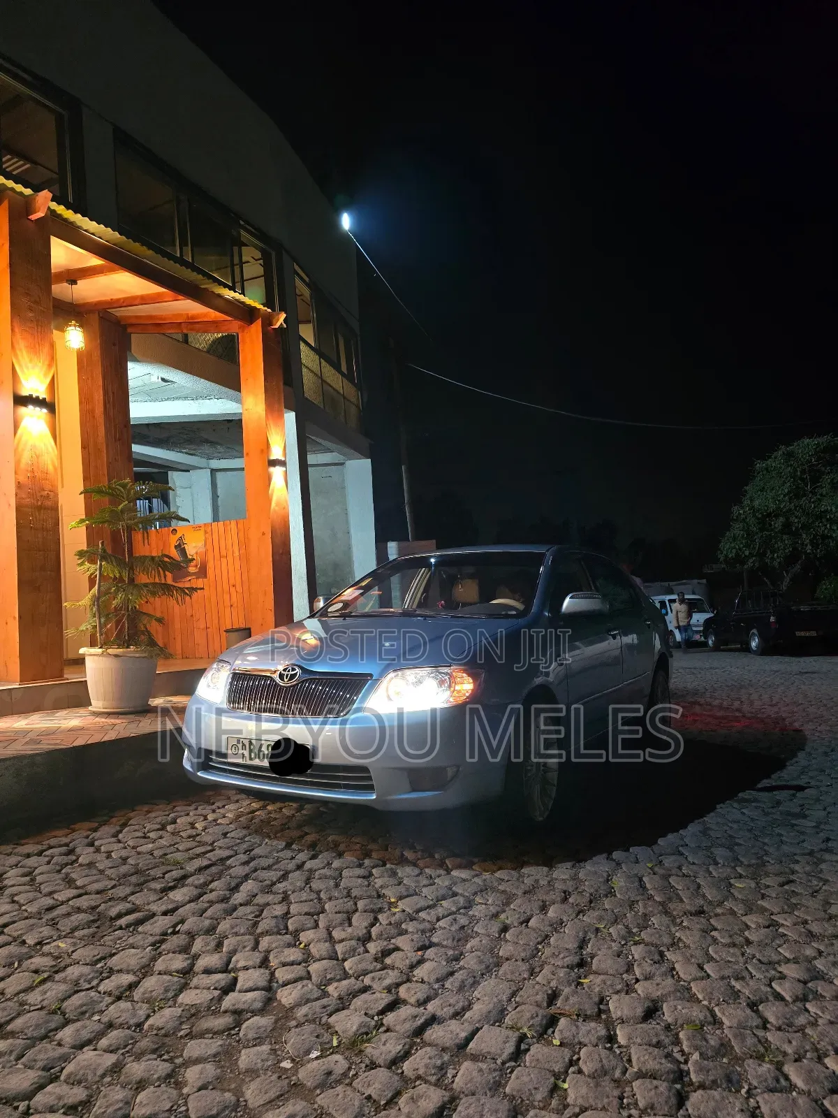 Toyota Corolla 1.4 C 2005 Blue